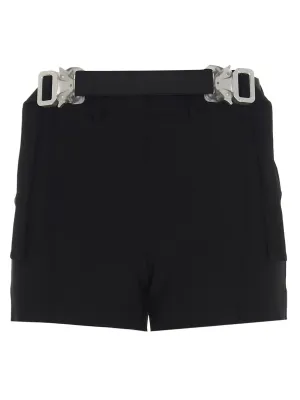 1017 ALYX 9SM Belted Mini Shorts