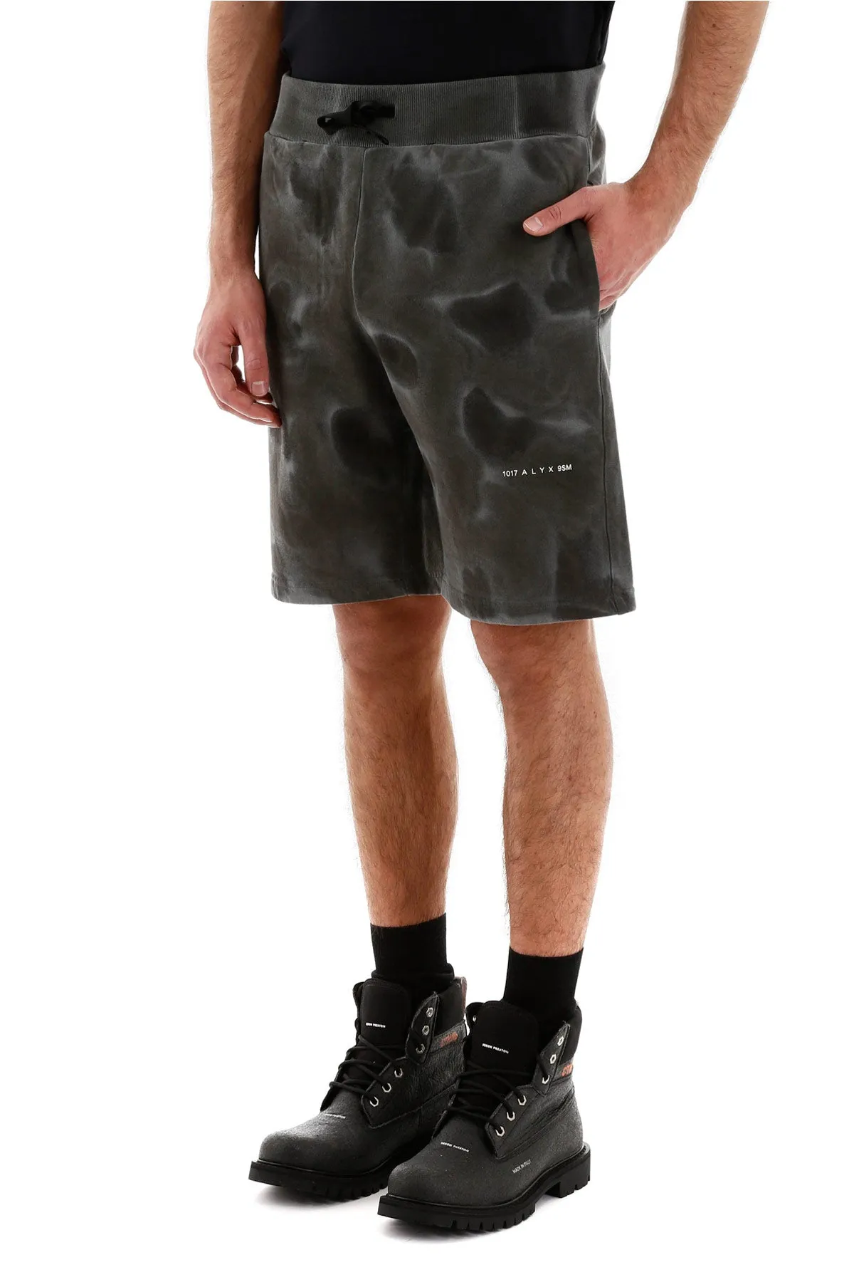 1017 ALYX 9SM Camouflage Bermuda Shorts