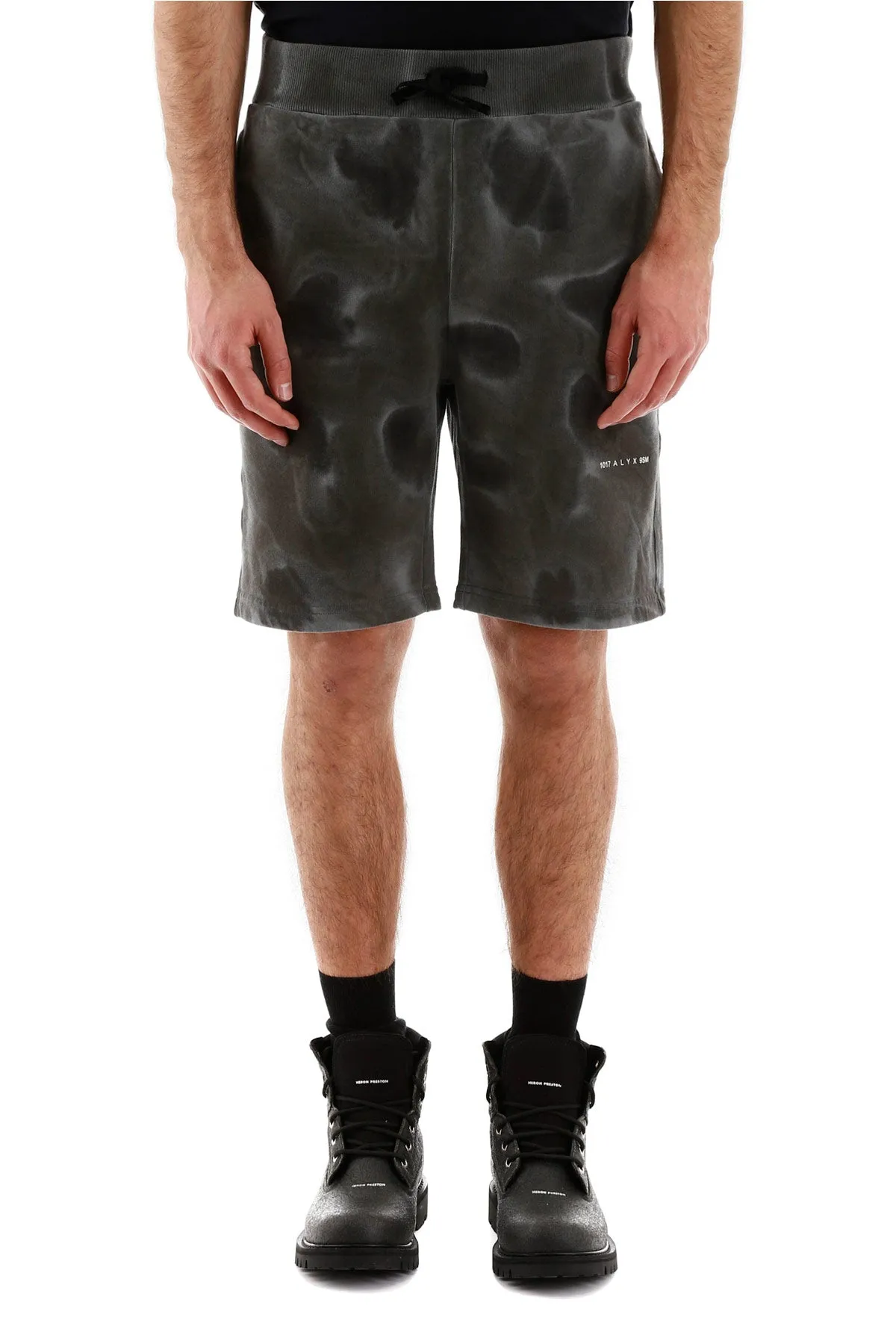 1017 ALYX 9SM Camouflage Bermuda Shorts