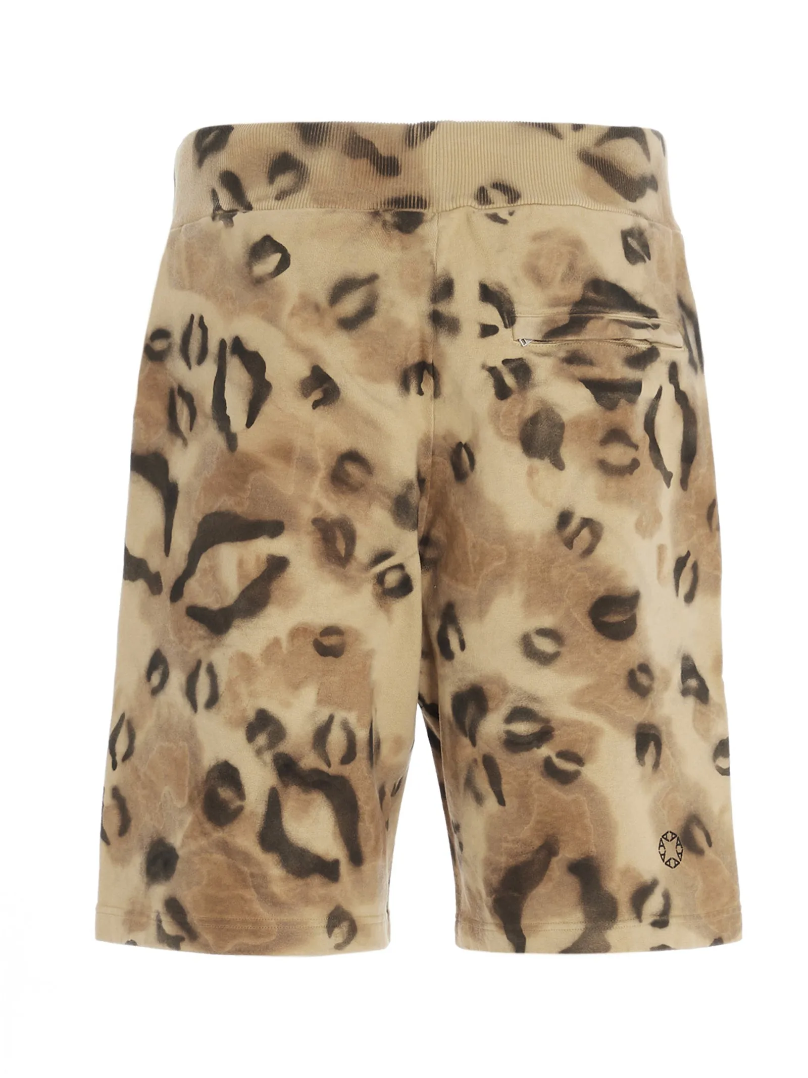 1017 ALYX 9SM Leopard Print Track Shorts