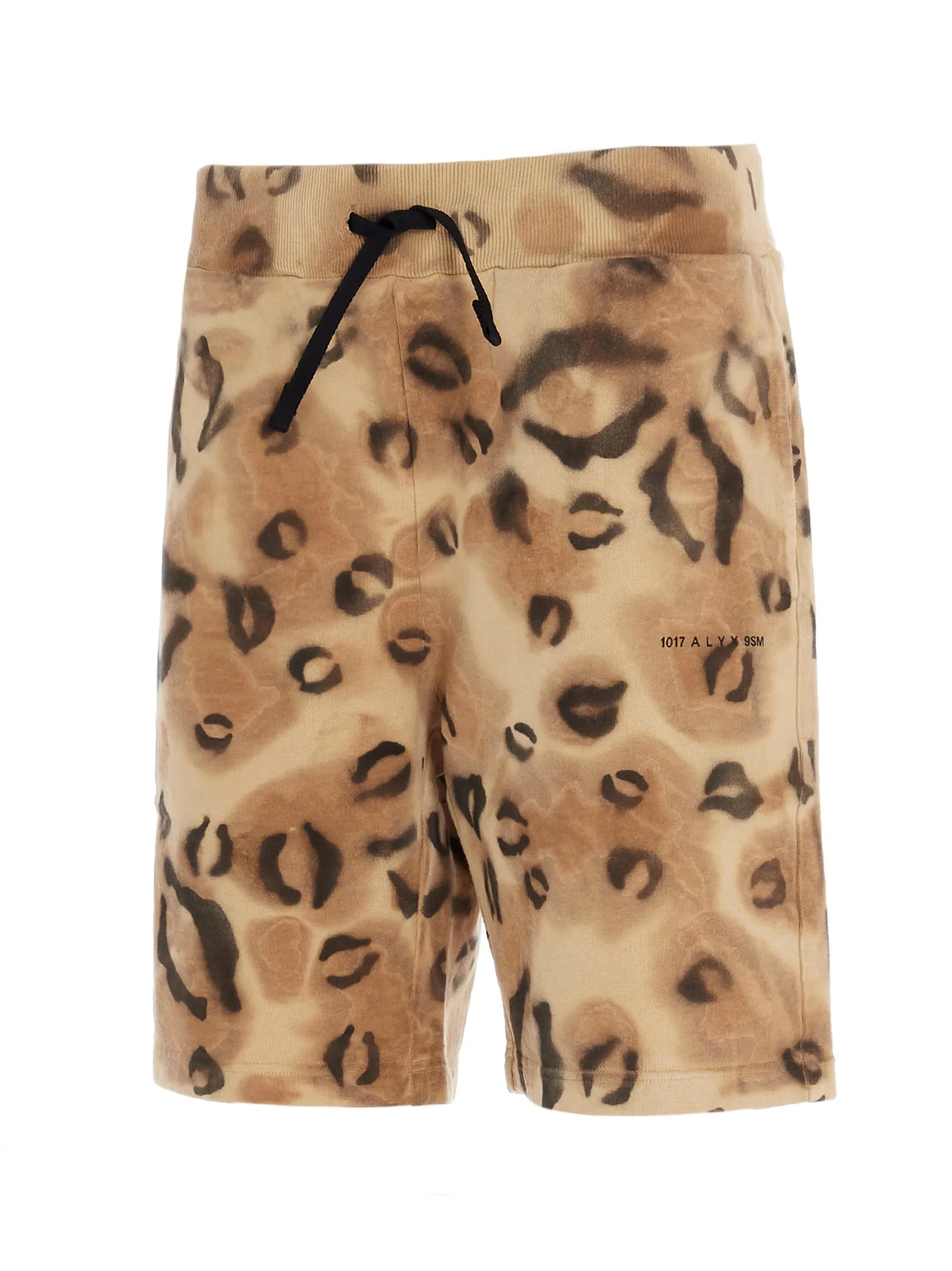 1017 ALYX 9SM Leopard Print Track Shorts