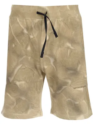 1017 ALYX 9SM Logo Print Track Shorts