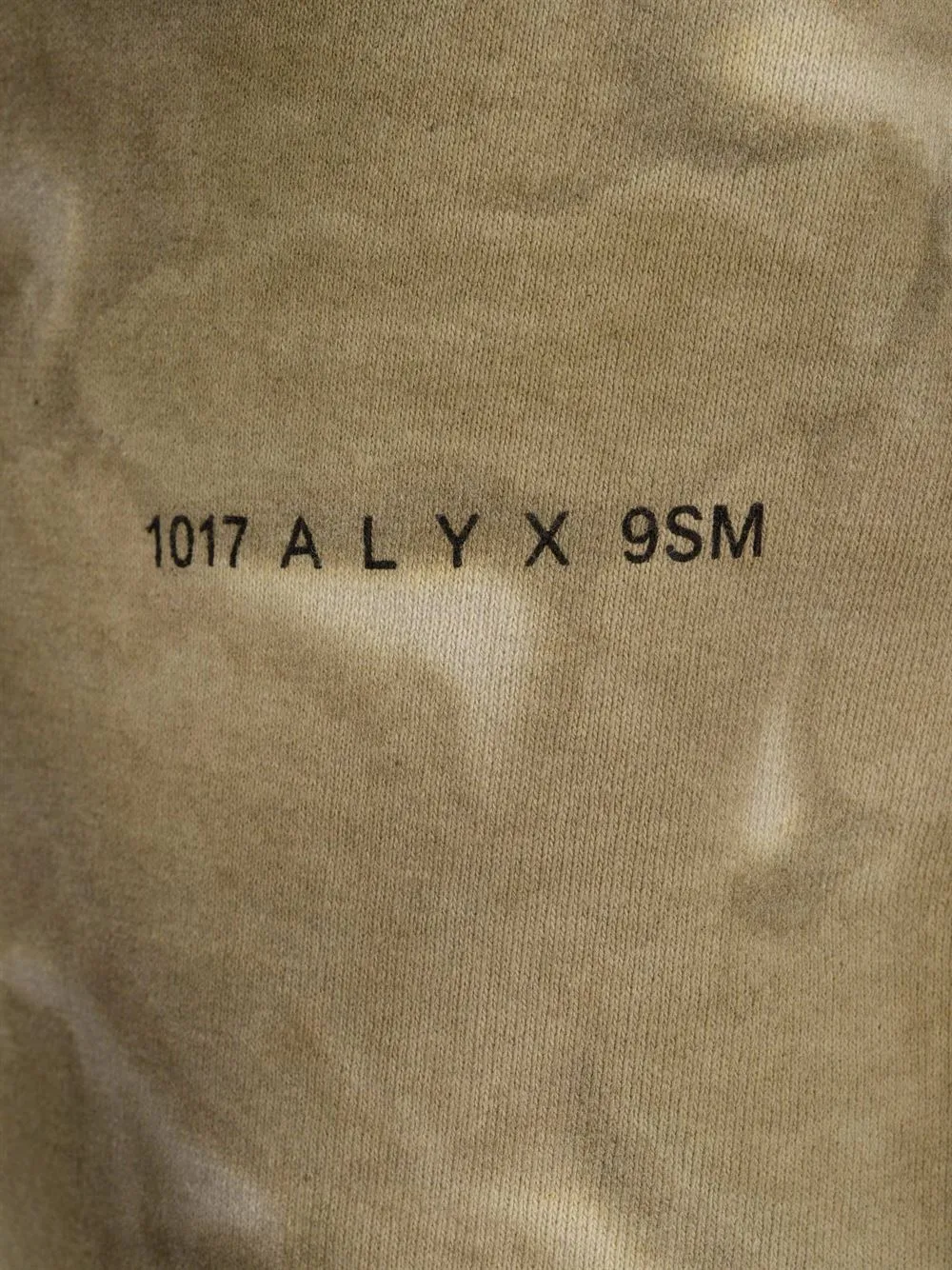 1017 ALYX 9SM Logo Print Track Shorts