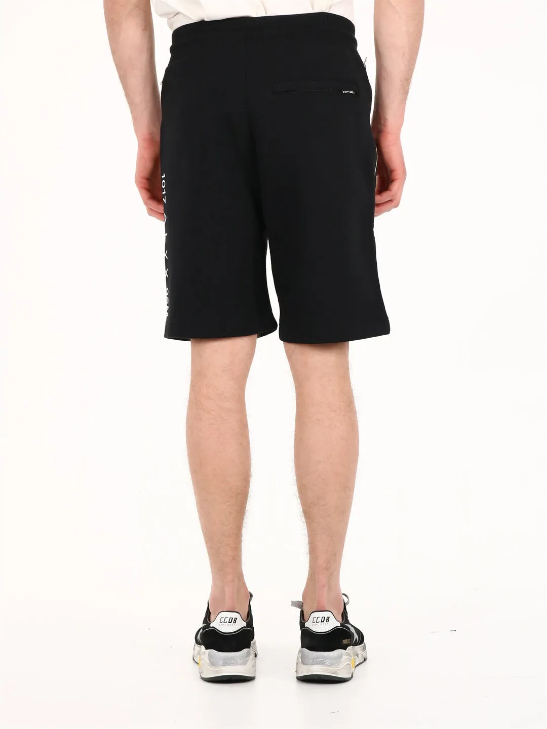 1017 ALYX 9SM Side Logo Track Shorts