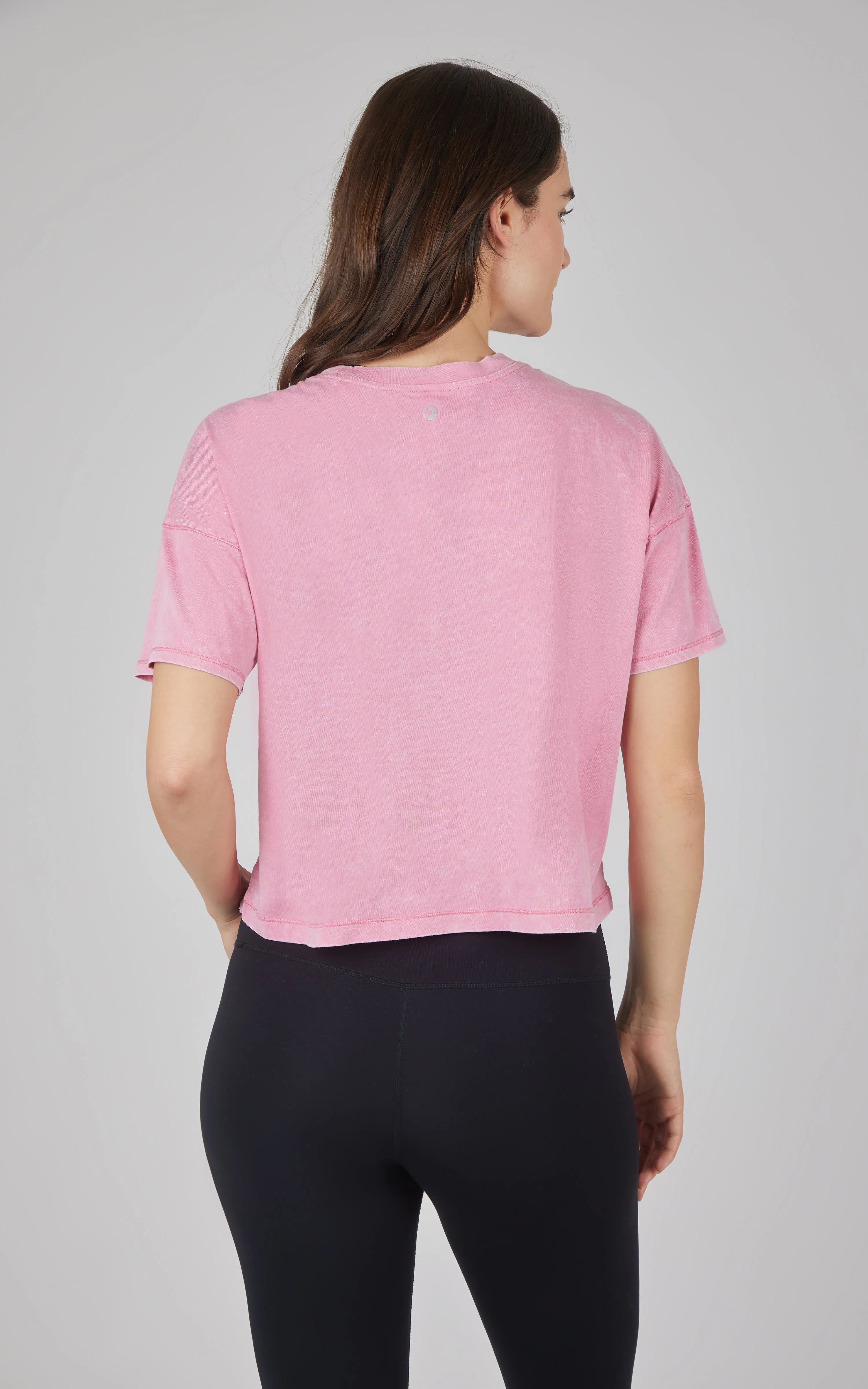 2 PK Stone Washed Cotton and Super Soft Tee