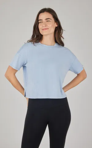 2 PK Stone Washed Cotton and Super Soft Tee