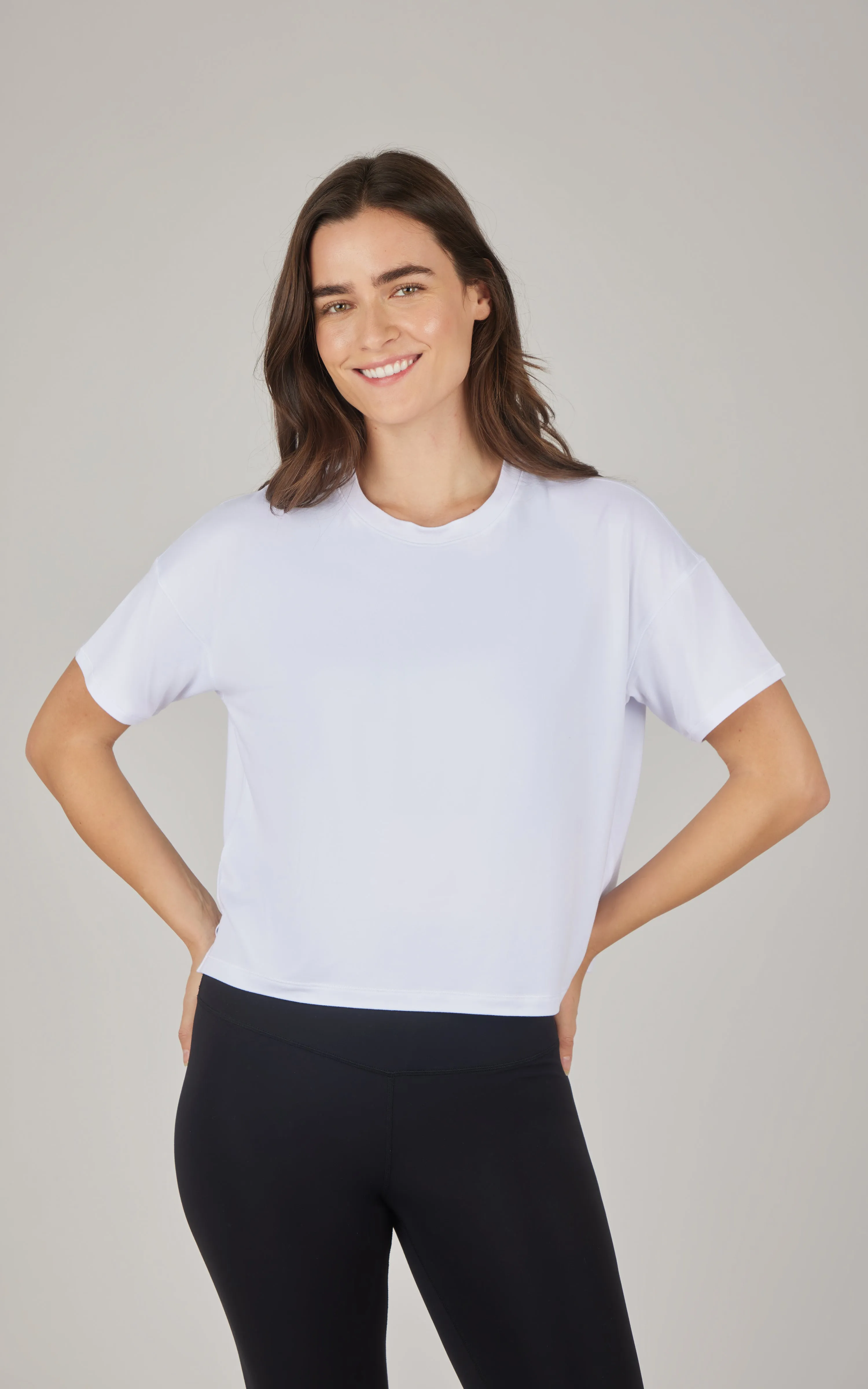 2 PK Stone Washed Cotton and Super Soft Tee