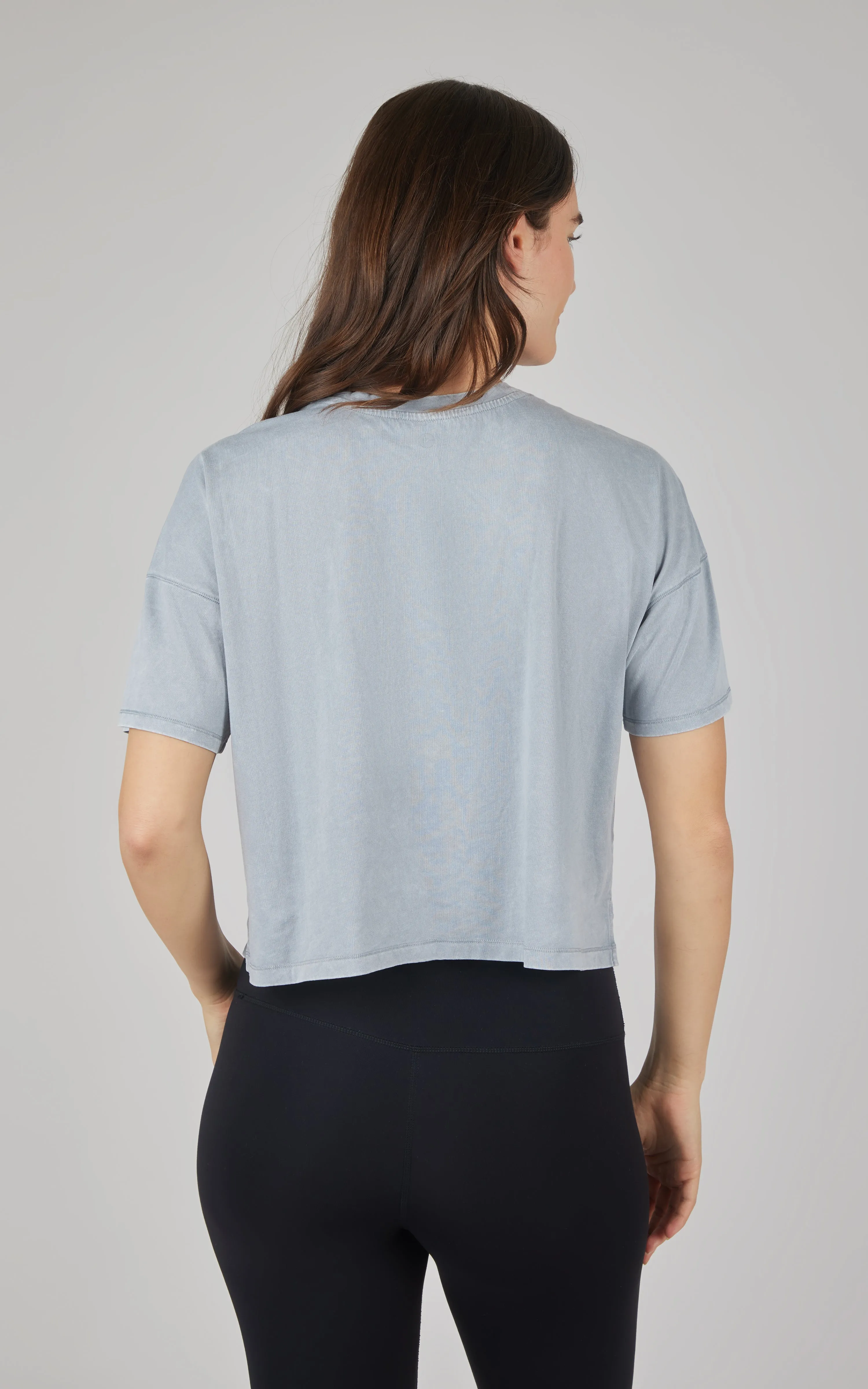 2 PK Stone Washed Cotton and Super Soft Tee