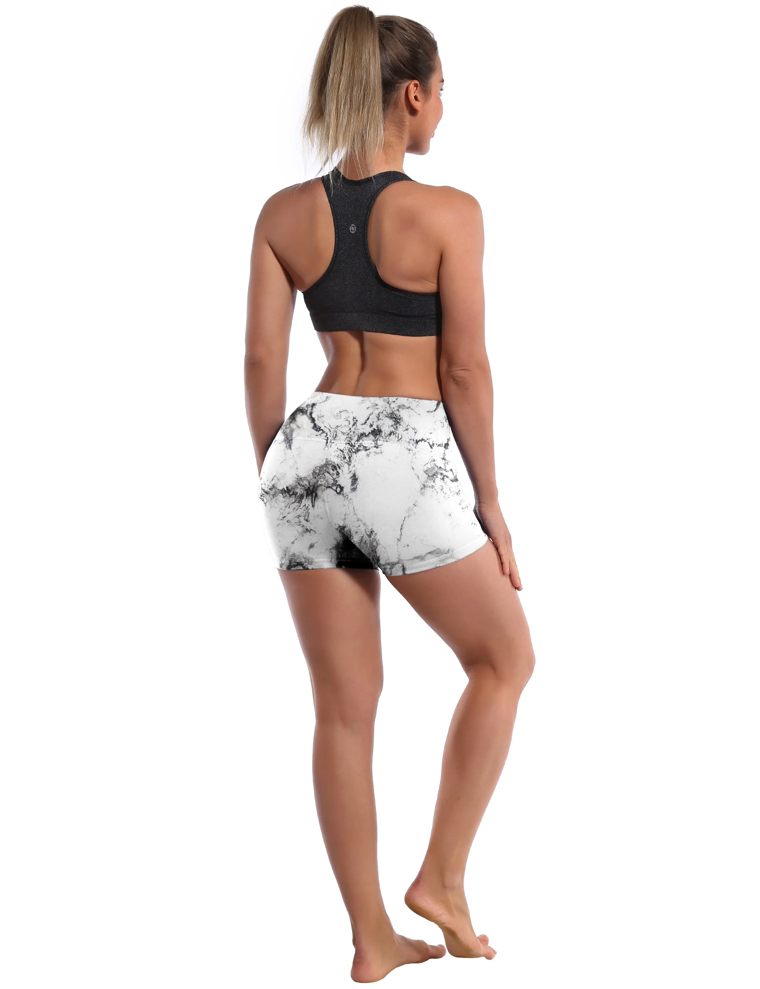 2.5" Printed Golf Shorts arabescato_Golf
