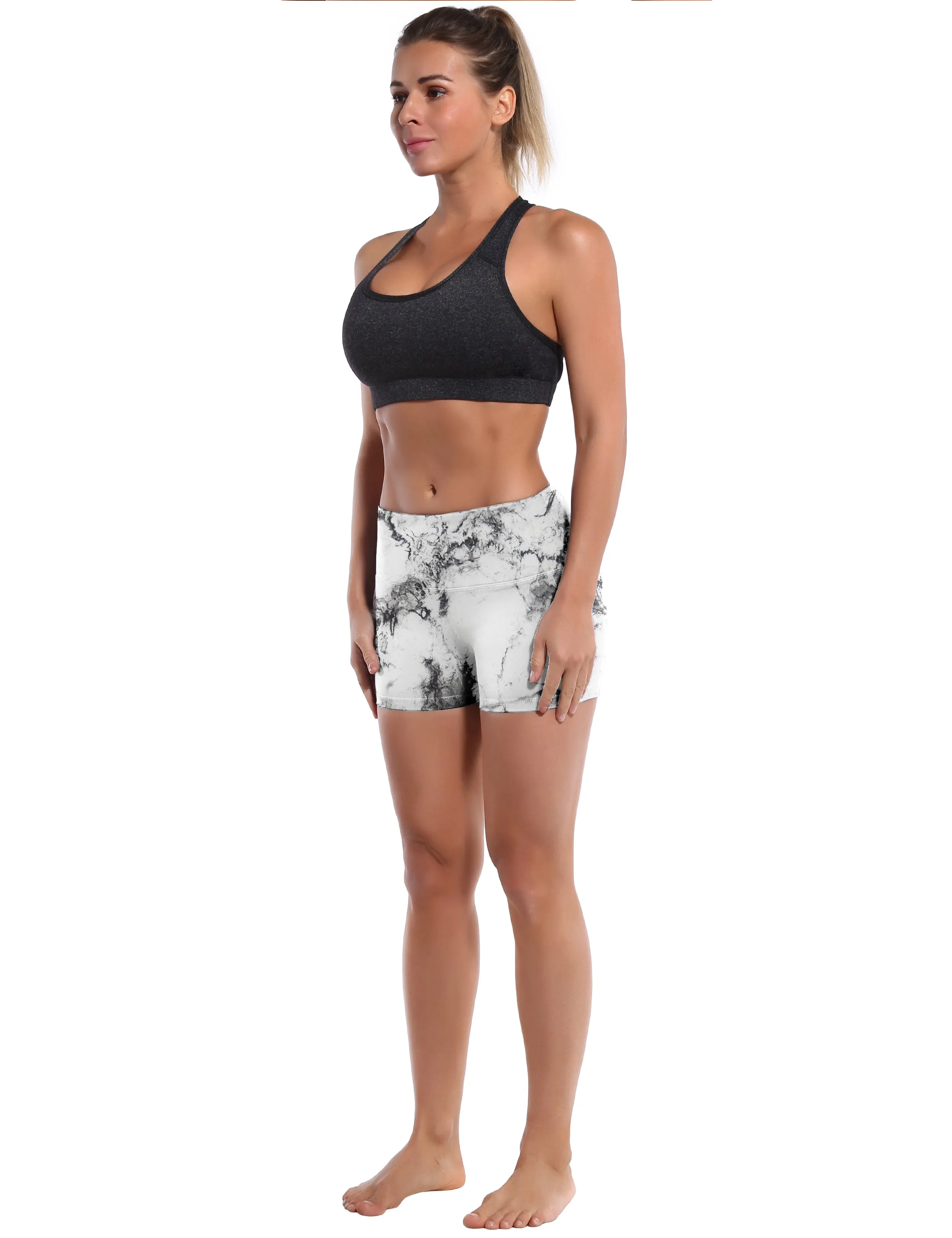 2.5" Printed Golf Shorts arabescato_Golf