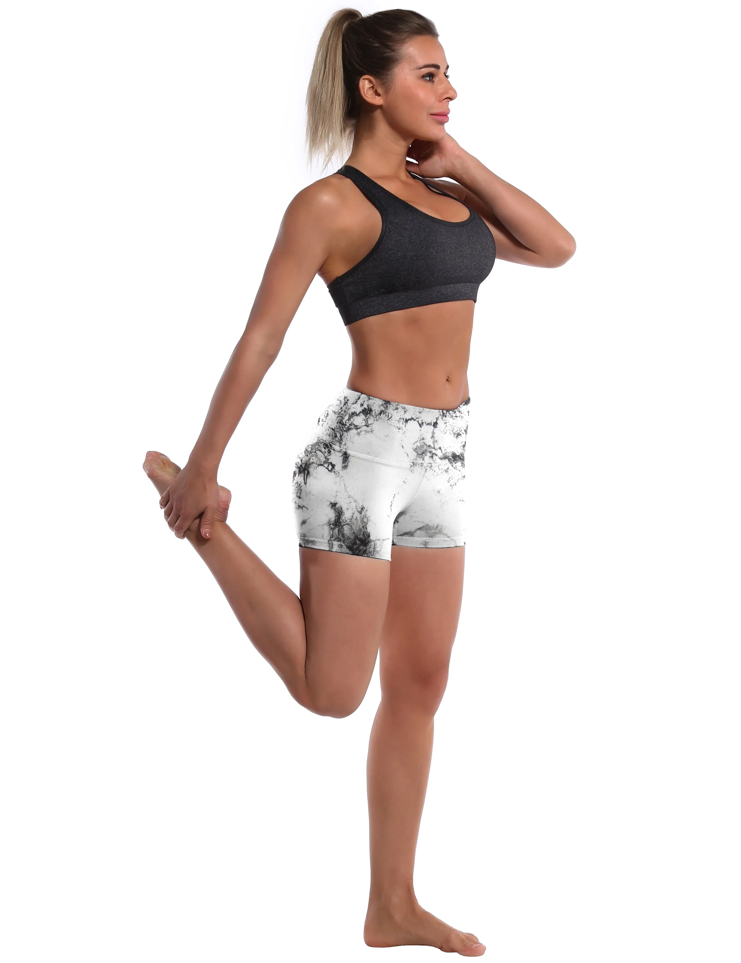 2.5" Printed Golf Shorts arabescato_Golf