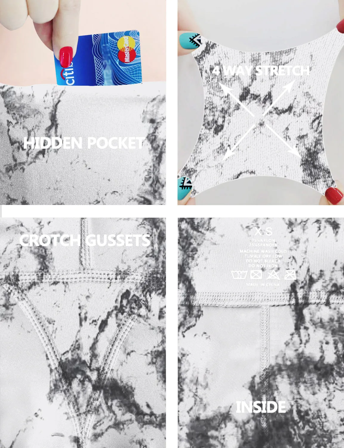 2.5" Printed Side Pockets Running Shorts arabescato_Running
