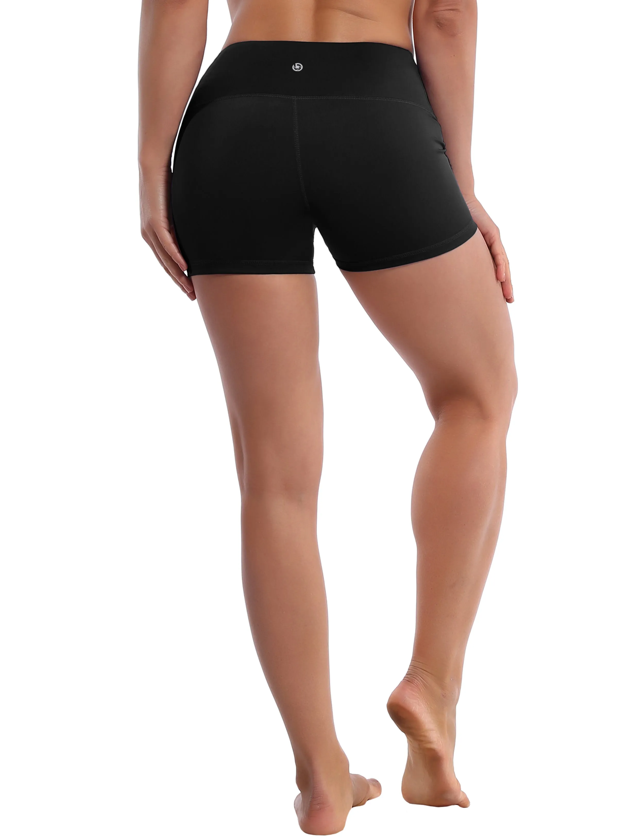 2.5" Yoga Shorts black