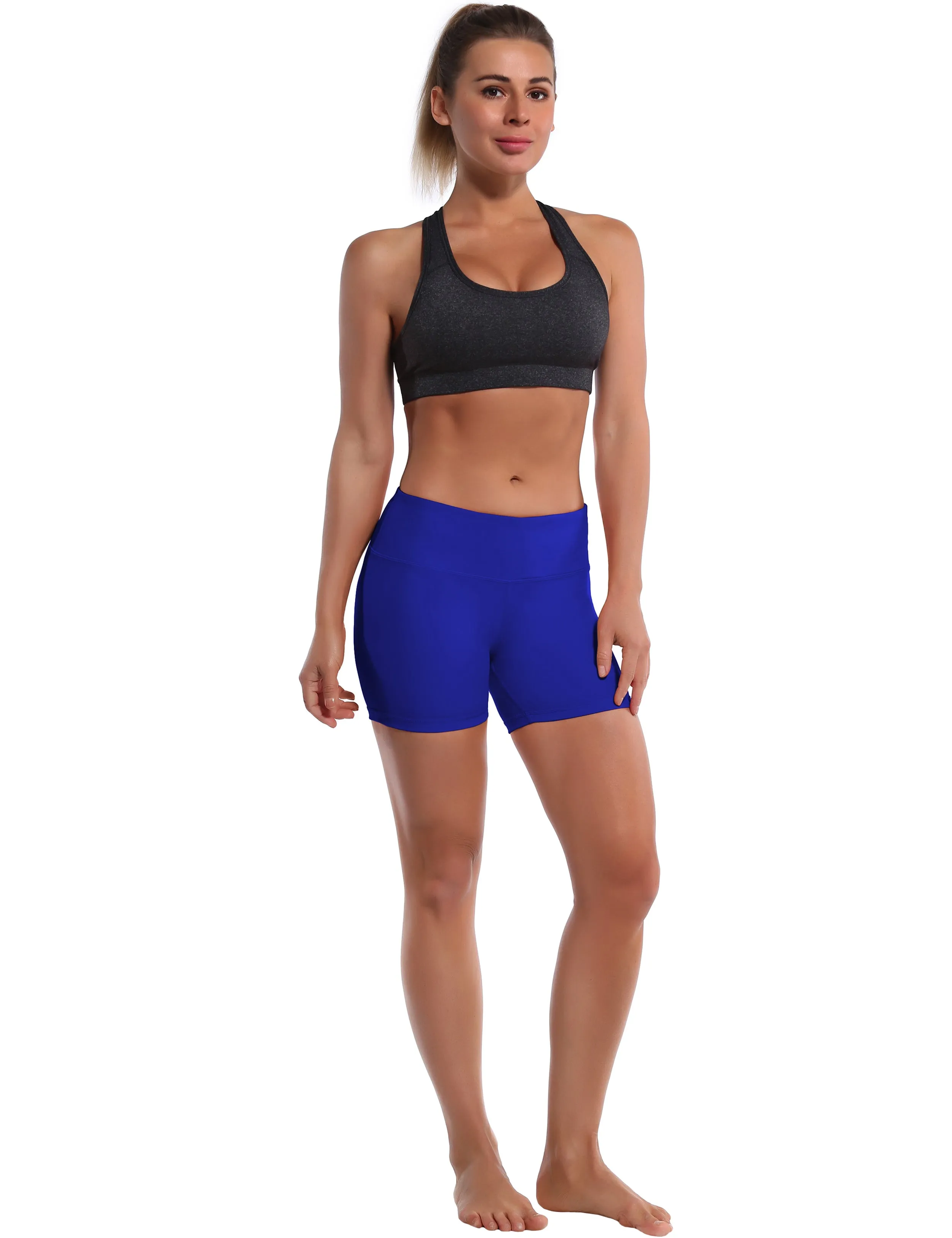 4" Biking Shorts navy_Biking