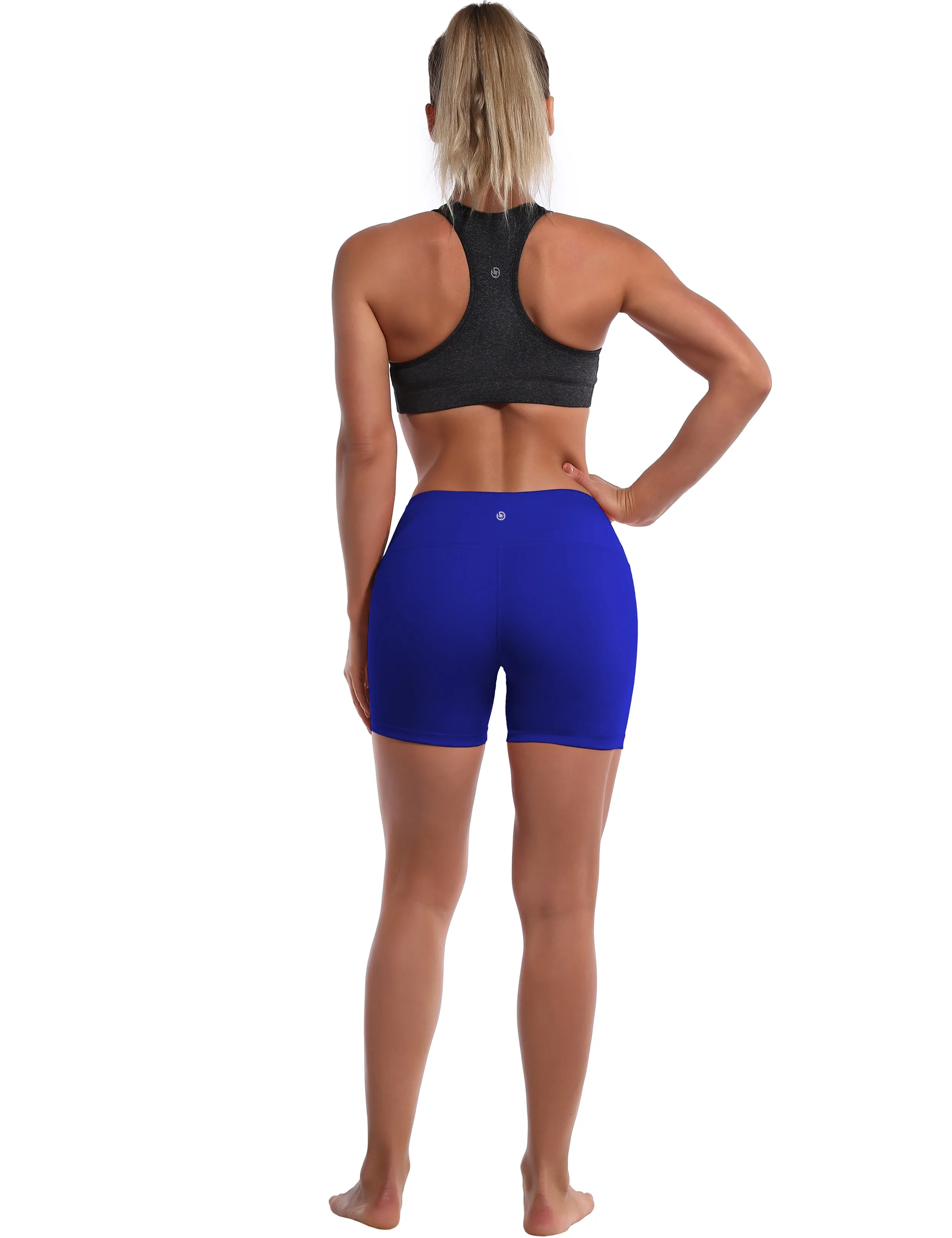 4" Biking Shorts navy_Biking