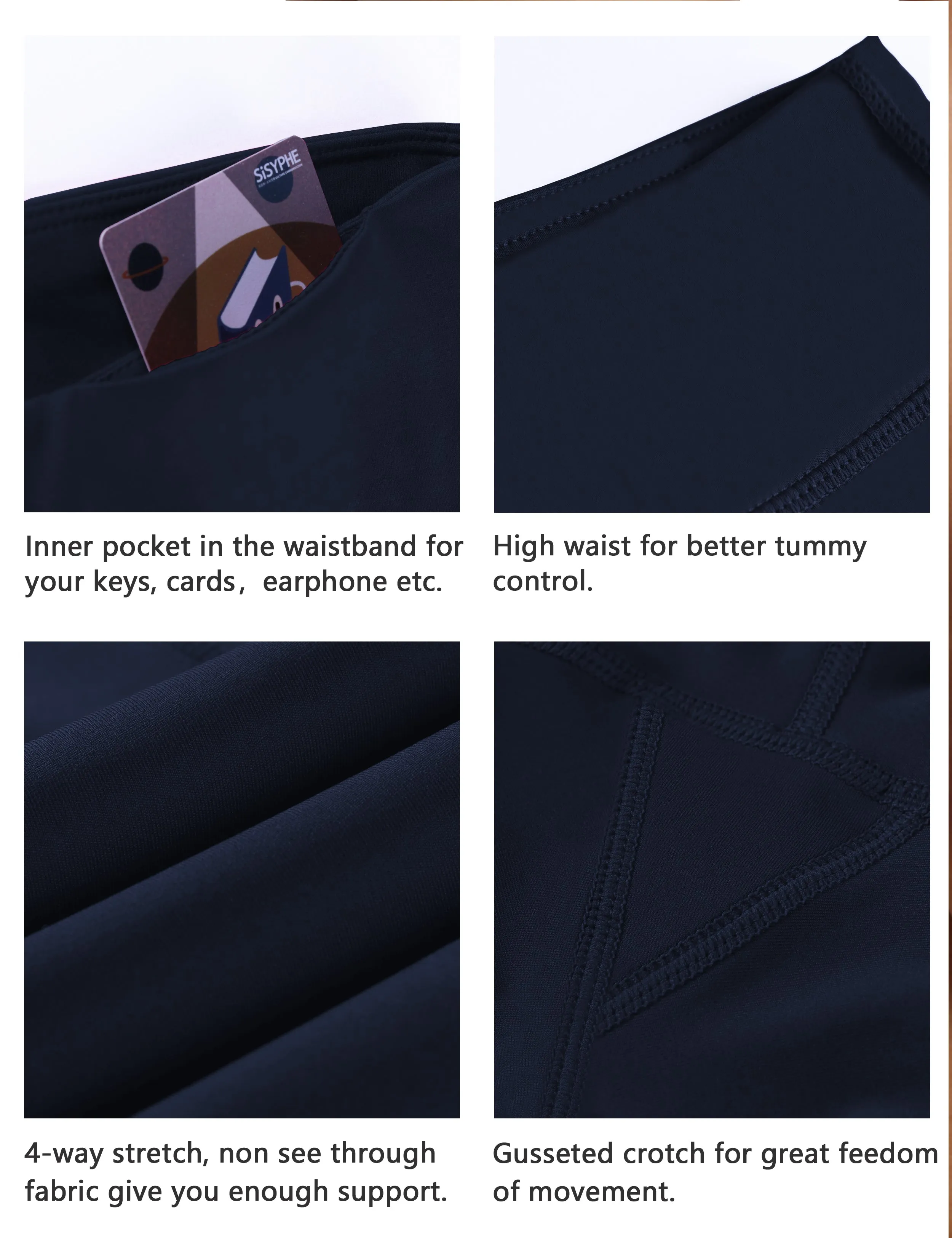4" Golf Shorts darknavy_Golf