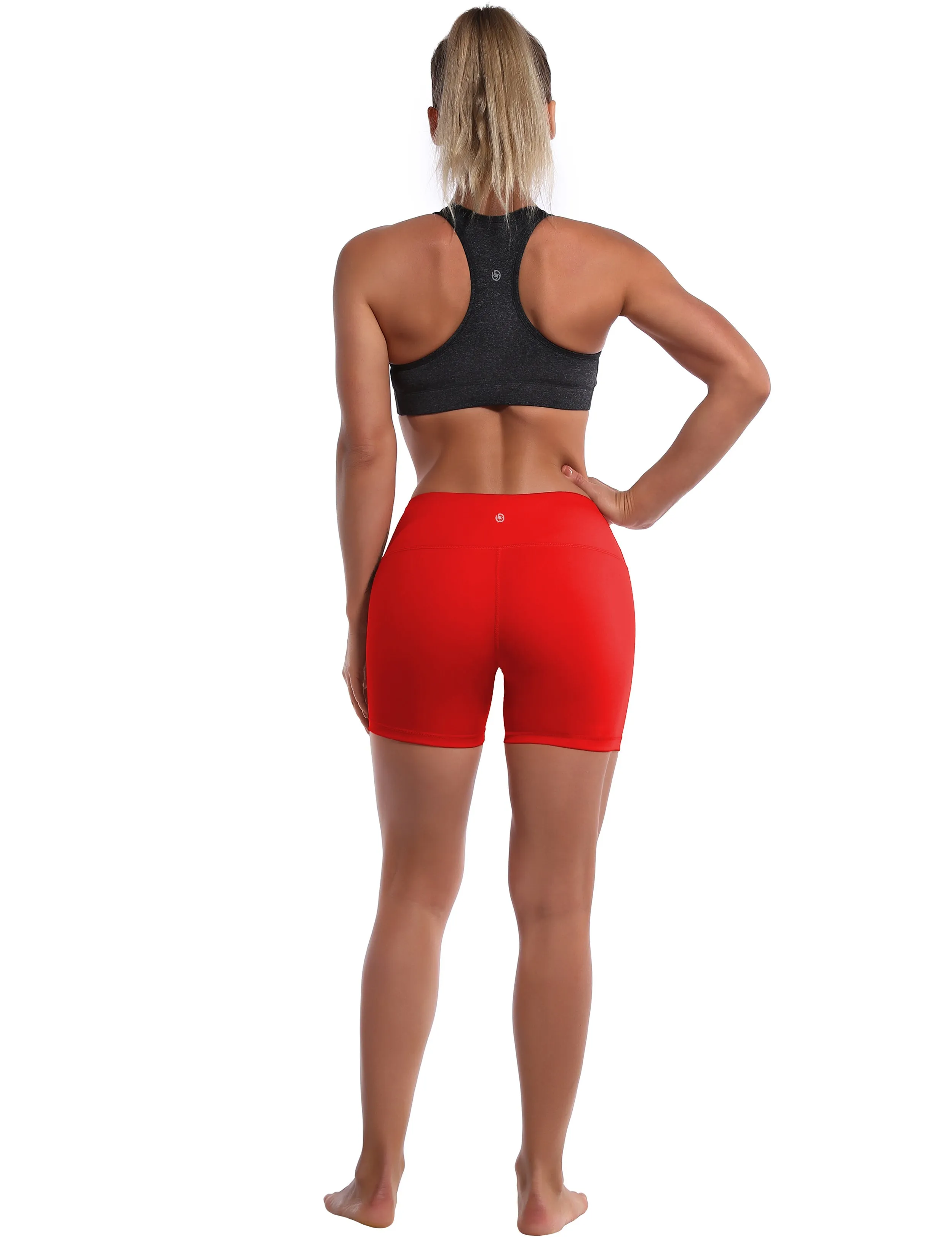 4" Golf Shorts scarlet_Golf