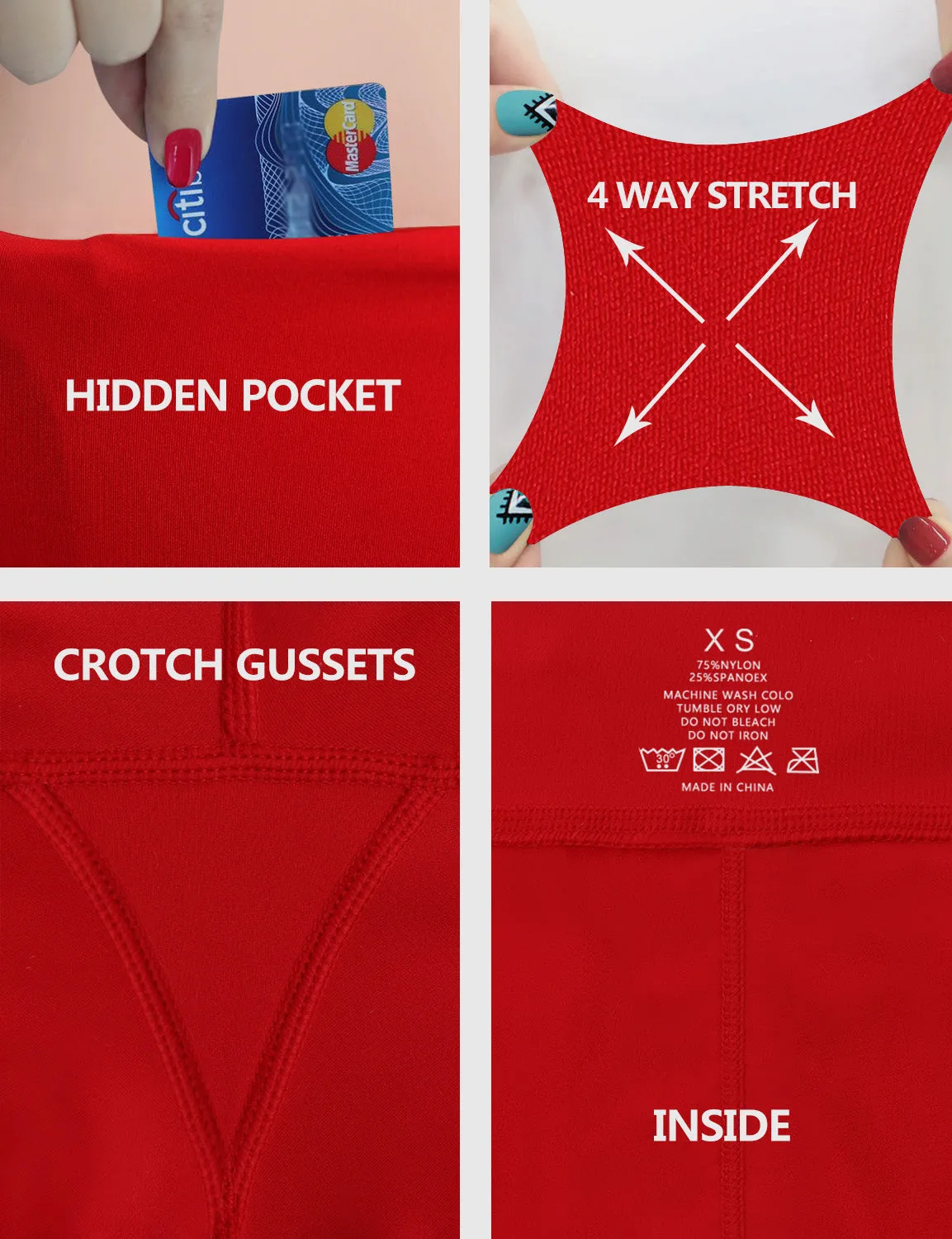 4" Golf Shorts scarlet_Golf