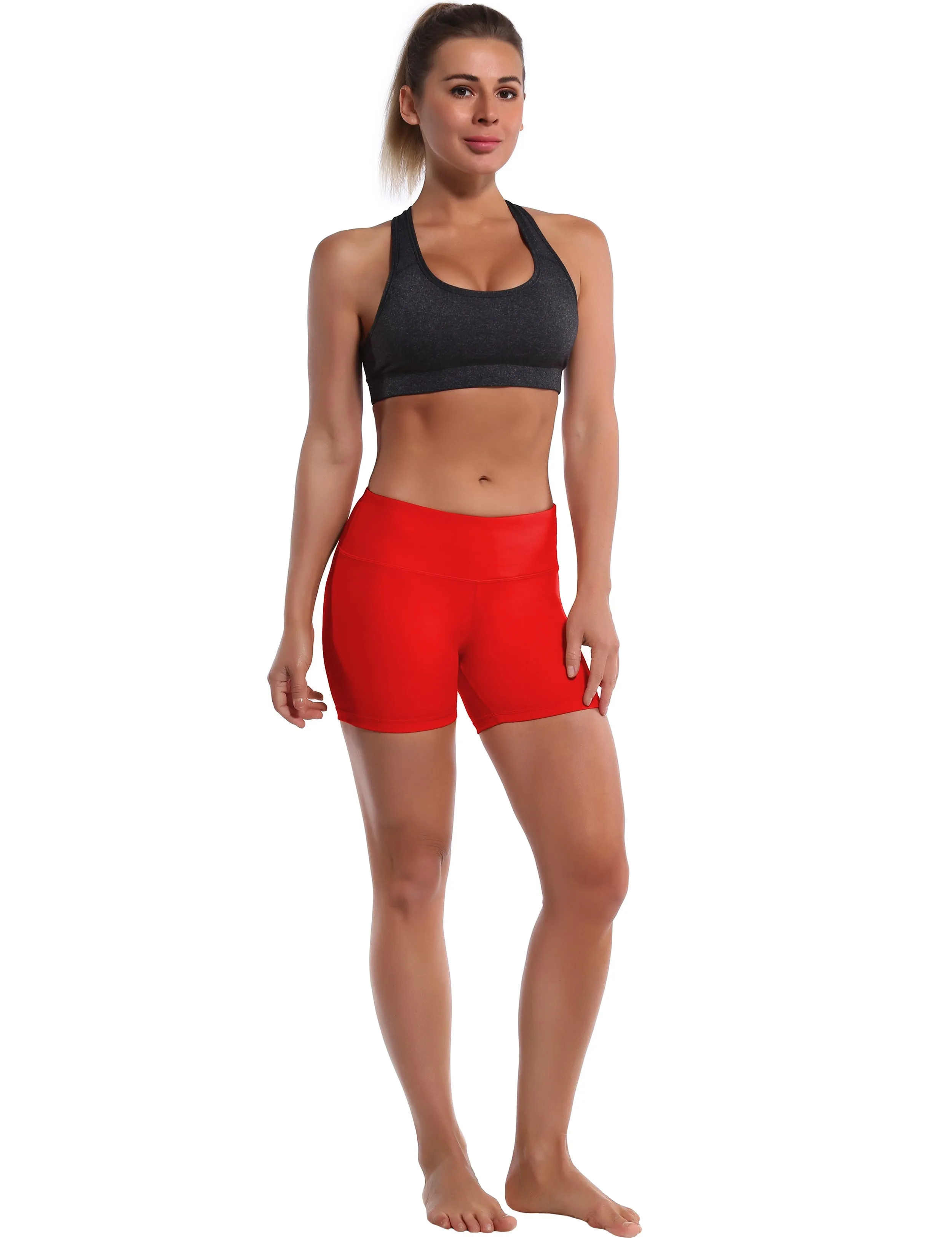 4" Golf Shorts scarlet_Golf