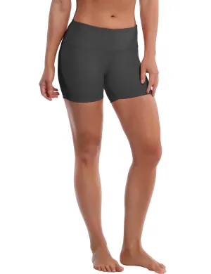 4" yogastudio Shorts shadowcharcoal_yogastudio