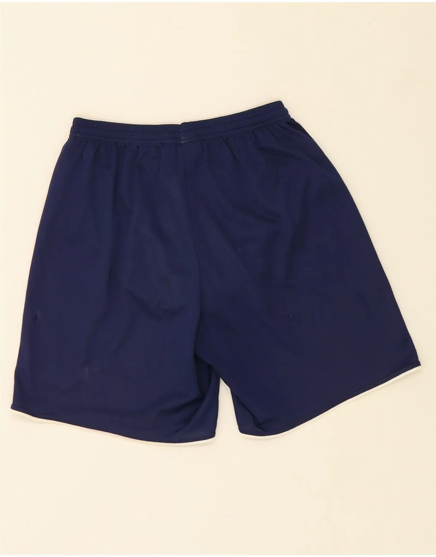 ADIDAS Mens Climalite Sport Shorts Medium Navy Blue Polyester