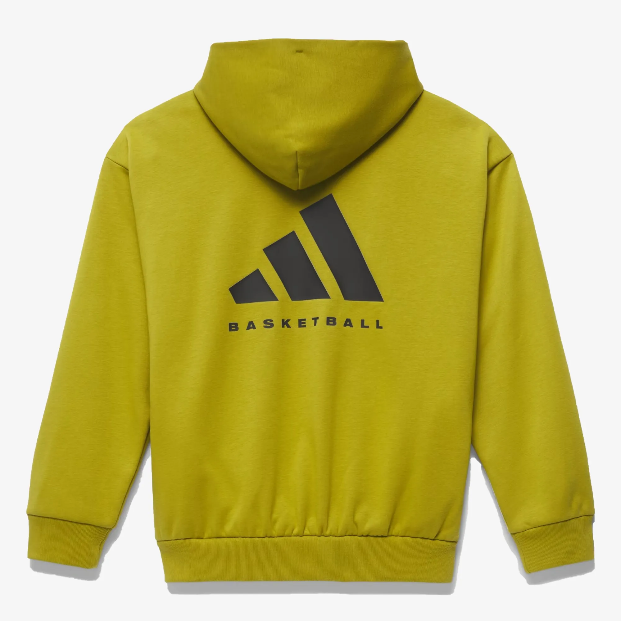 Adidas Originals | ONE BASKETBALL FLEECE HOODIE  { PULSE OLIVES