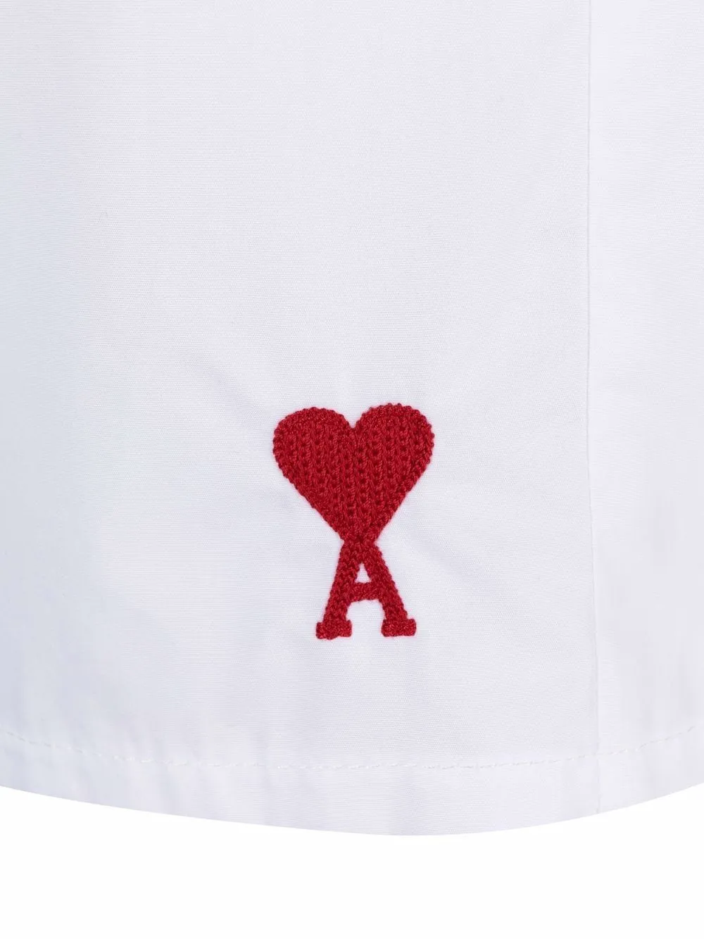 AMI Logo Embroidered Boxer Shorts