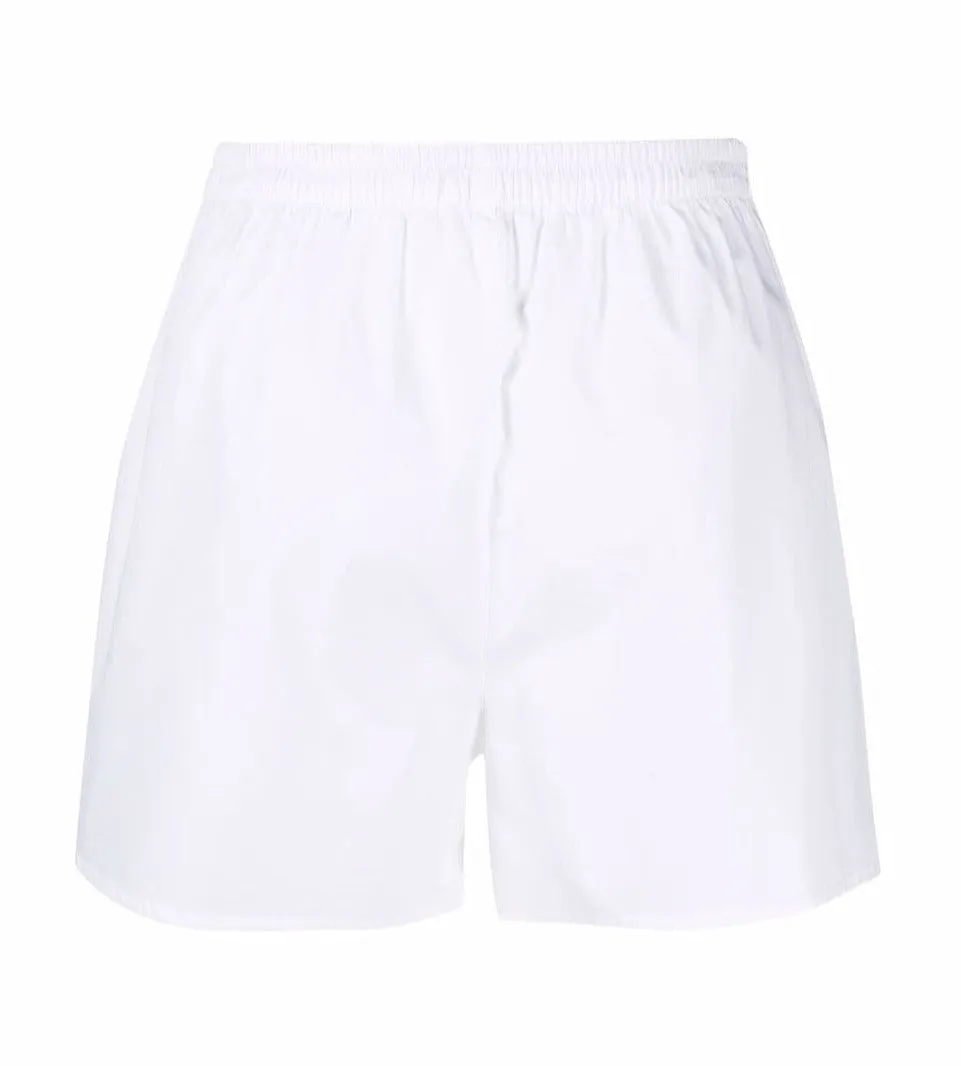 AMI Logo Embroidered Boxer Shorts