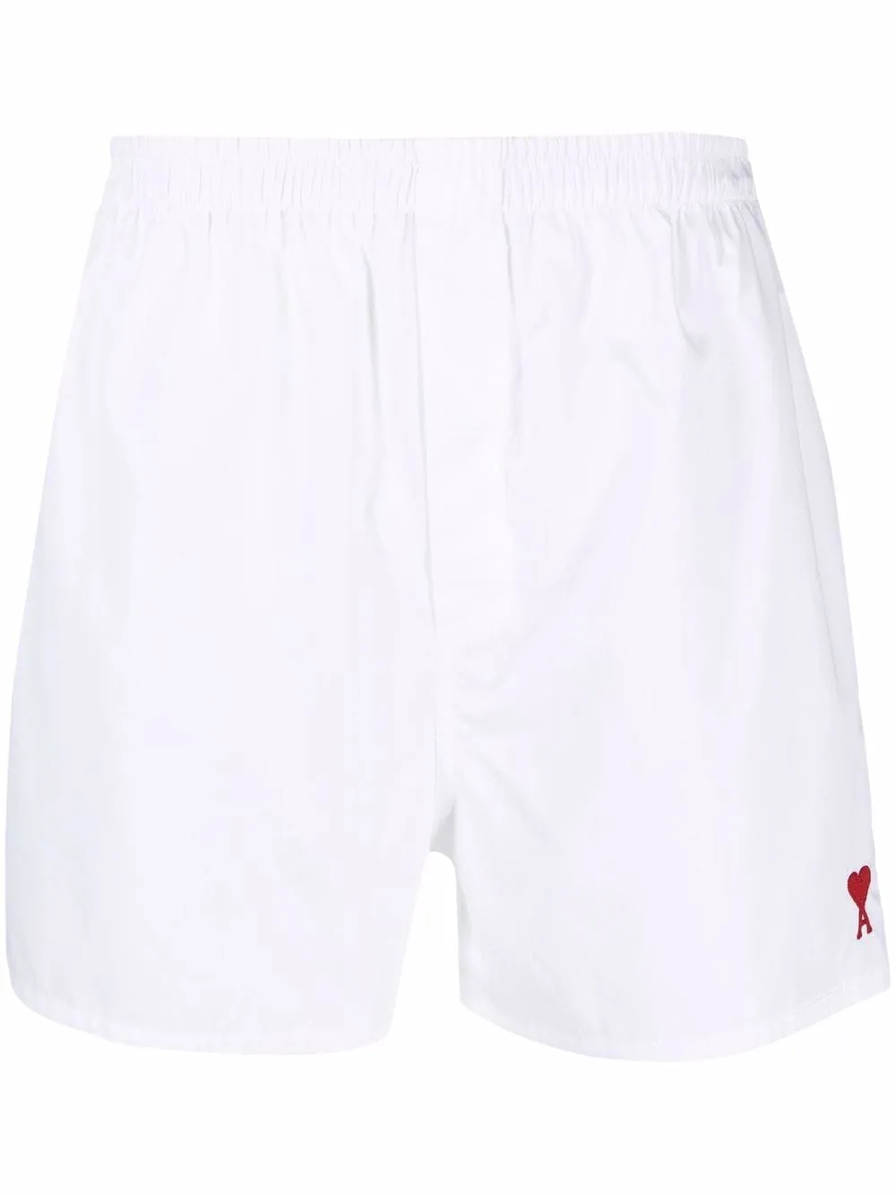 AMI Logo Embroidered Boxer Shorts