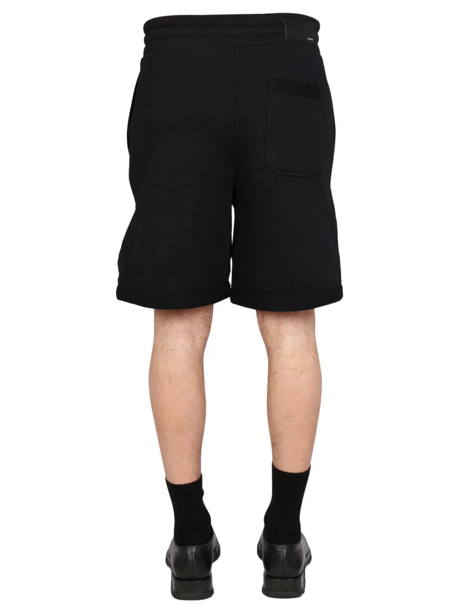 Amiri Chinese New Year Logo Drawstring Shorts