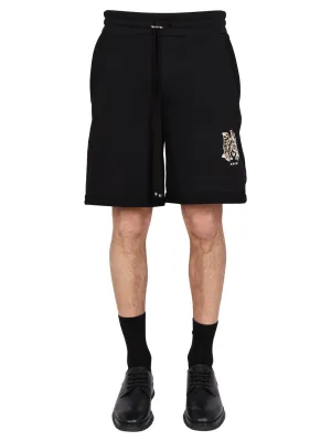Amiri Chinese New Year Logo Drawstring Shorts