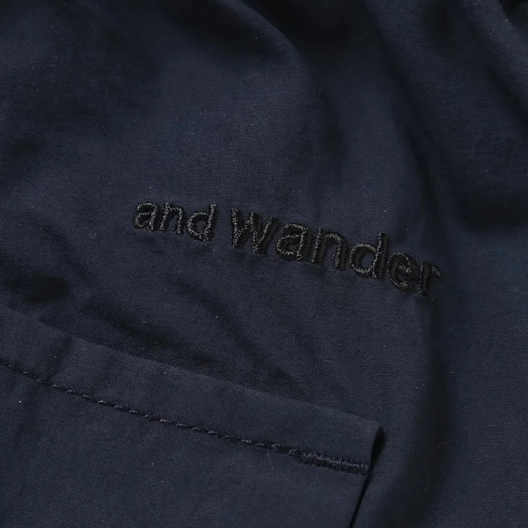 and Wander Twill Short Pants Dark Navy