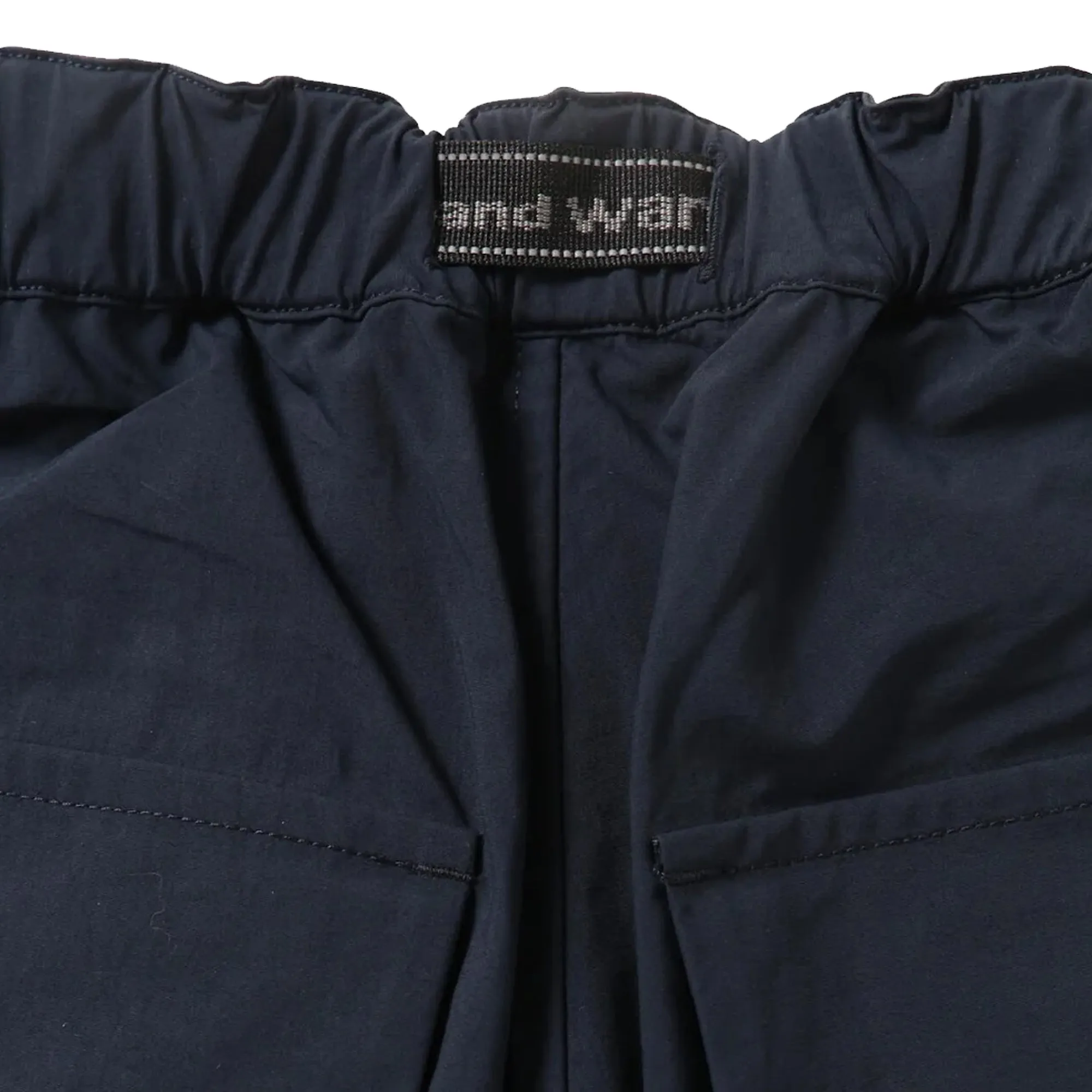 and Wander Twill Short Pants Dark Navy