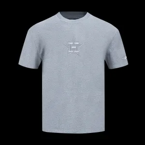 Astros Rerverse French Terry Tee - Mens