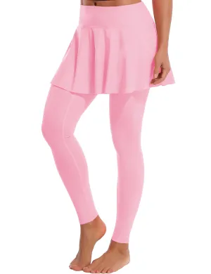 Athletic Tennis Golf Skort with Pocket Shorts lightpink_Golf