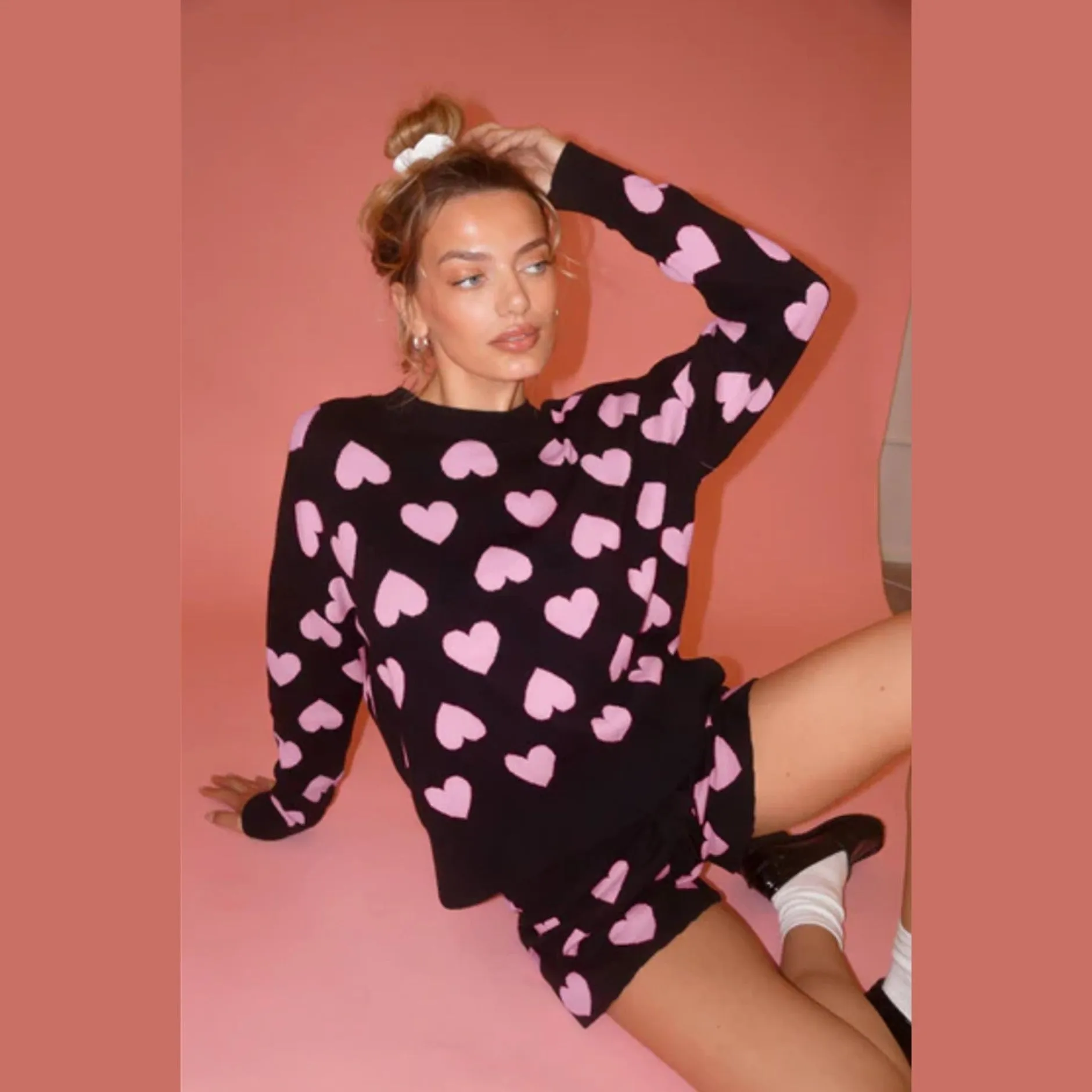 Balboa Short - Love Heart