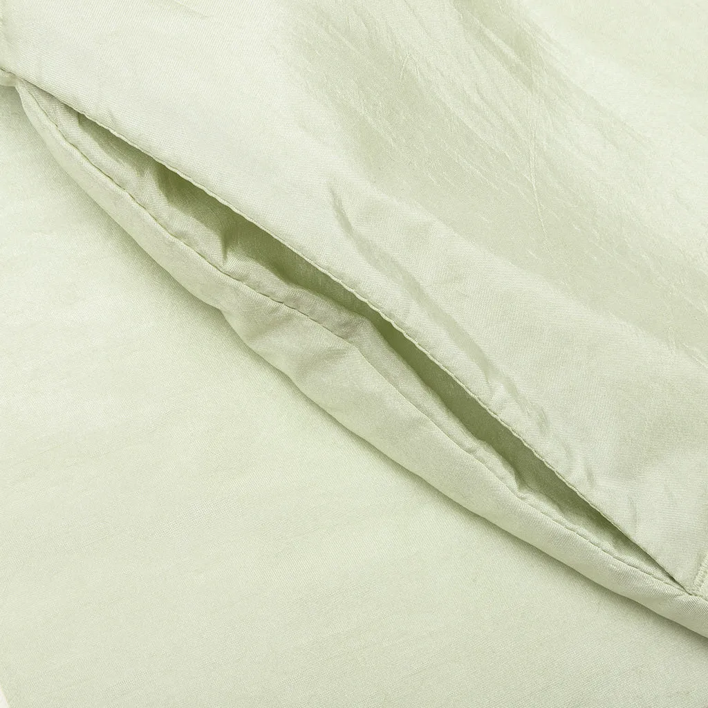 Belted Shorts - Soft Pigment Green