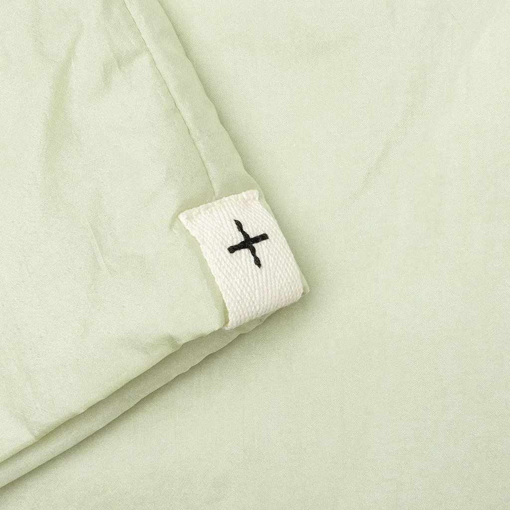 Belted Shorts - Soft Pigment Green