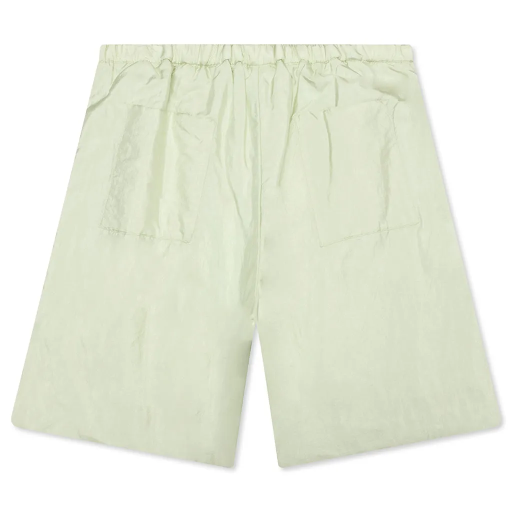 Belted Shorts - Soft Pigment Green