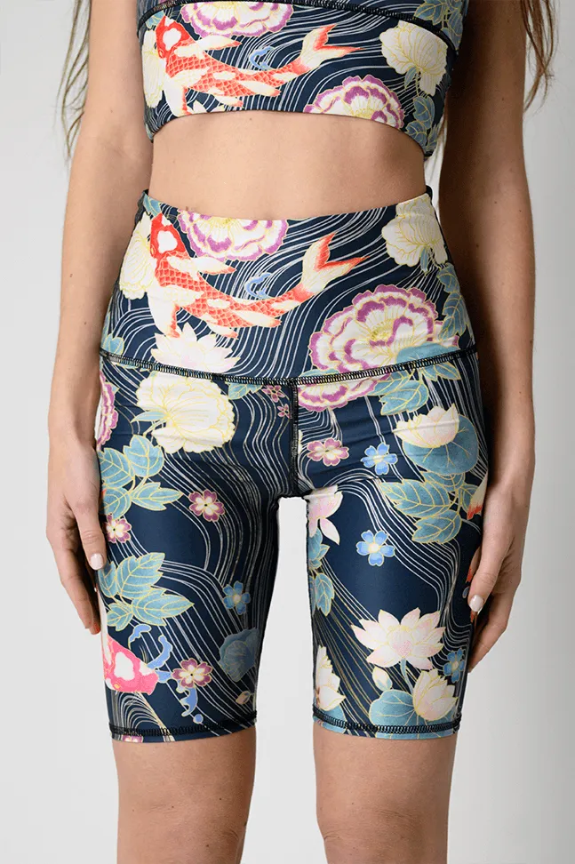 Biker Short - Clever Koi