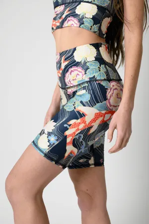 Biker Short - Clever Koi