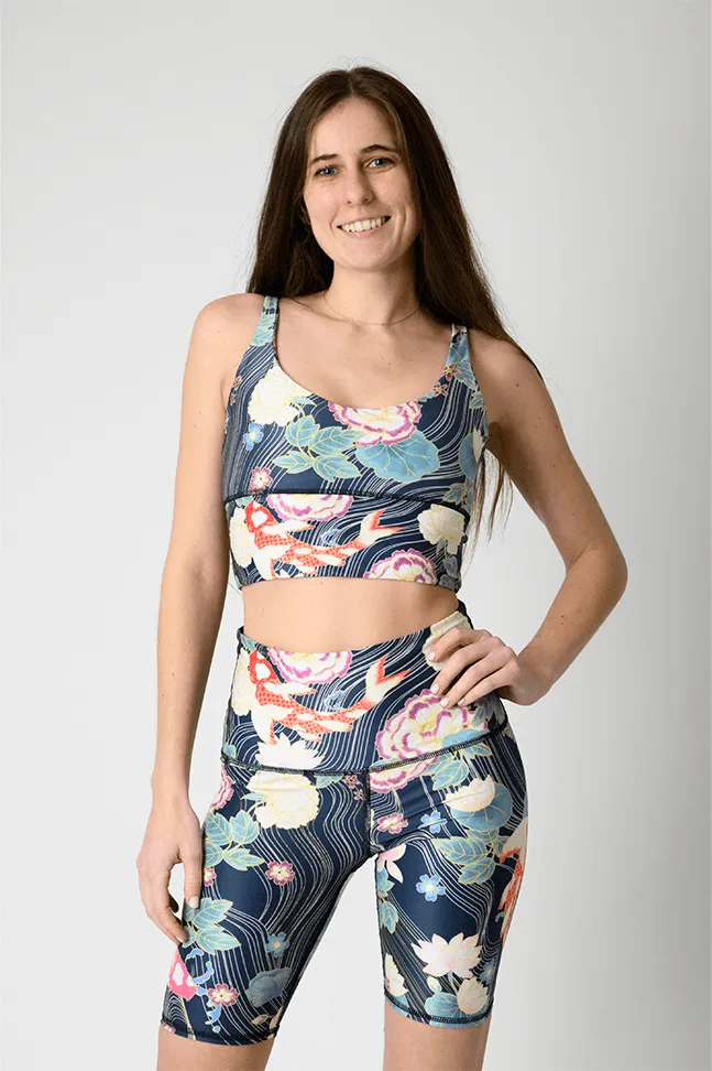 Biker Short - Clever Koi