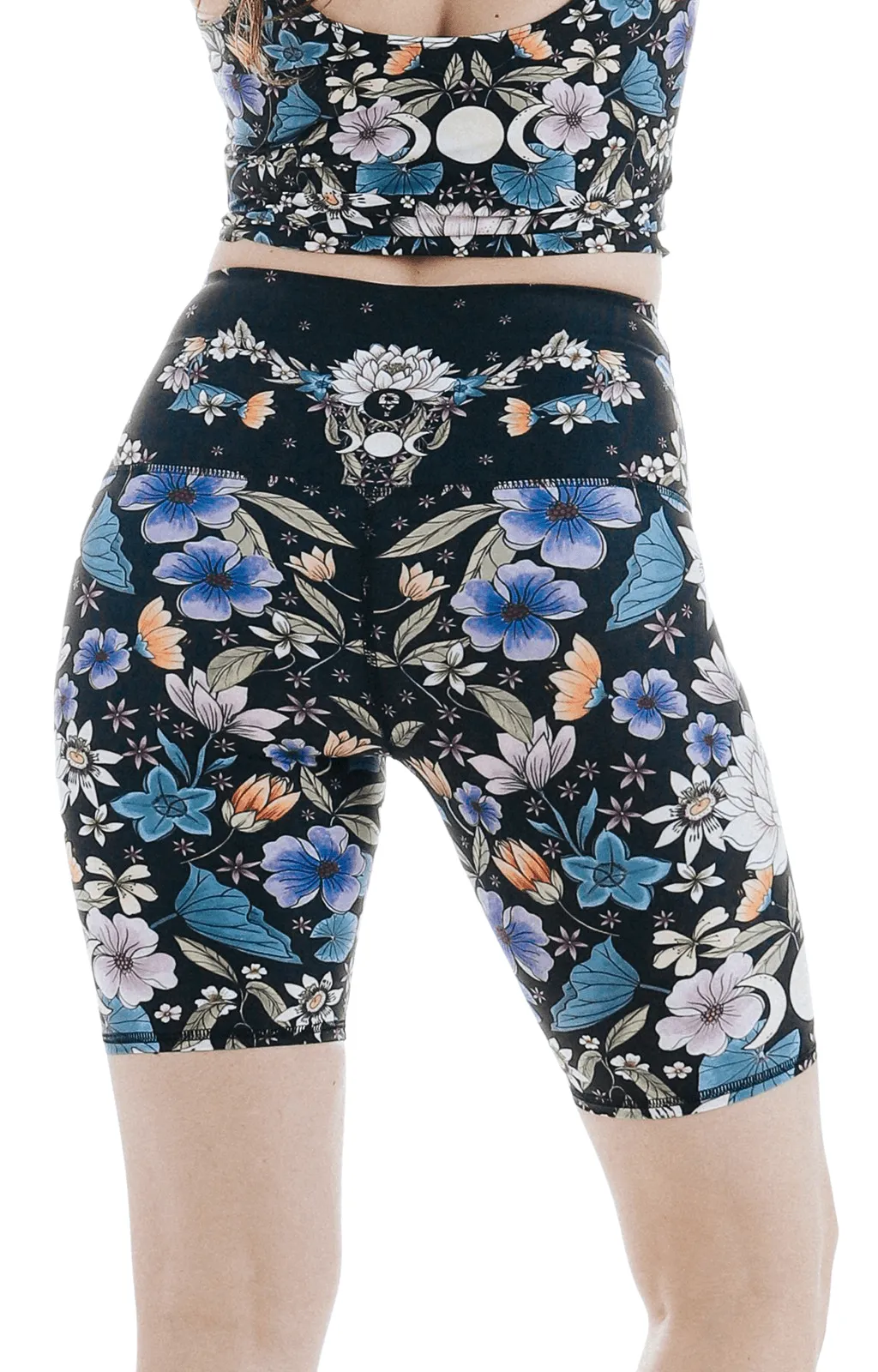 Biker Shorts - Divine Feminine