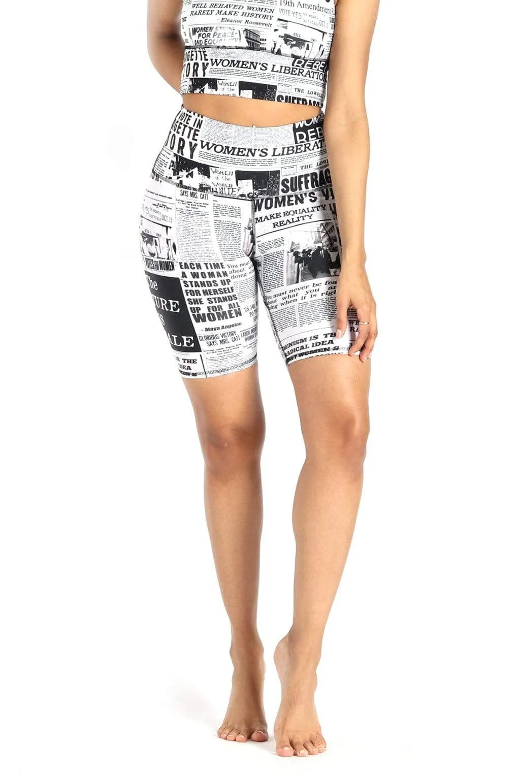 Biker Shorts - Feminist News