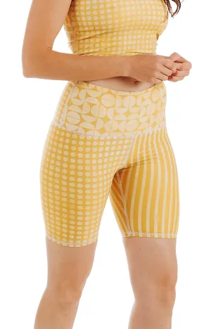 Biker Shorts - Golden Girl