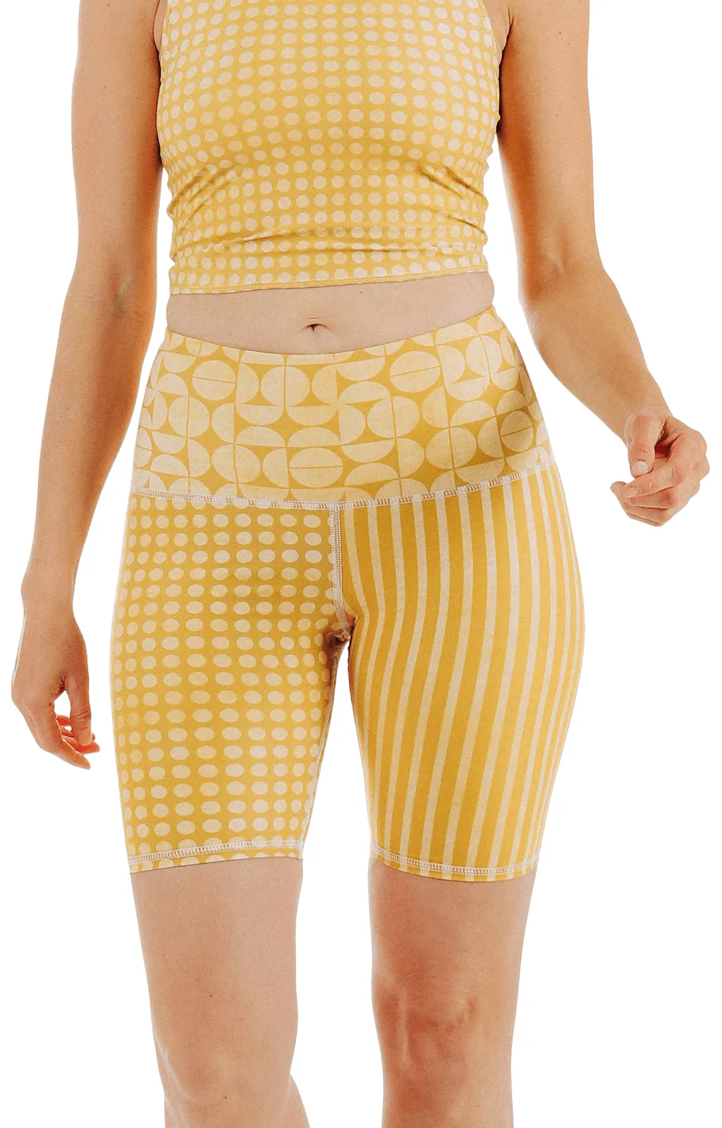 Biker Shorts - Golden Girl