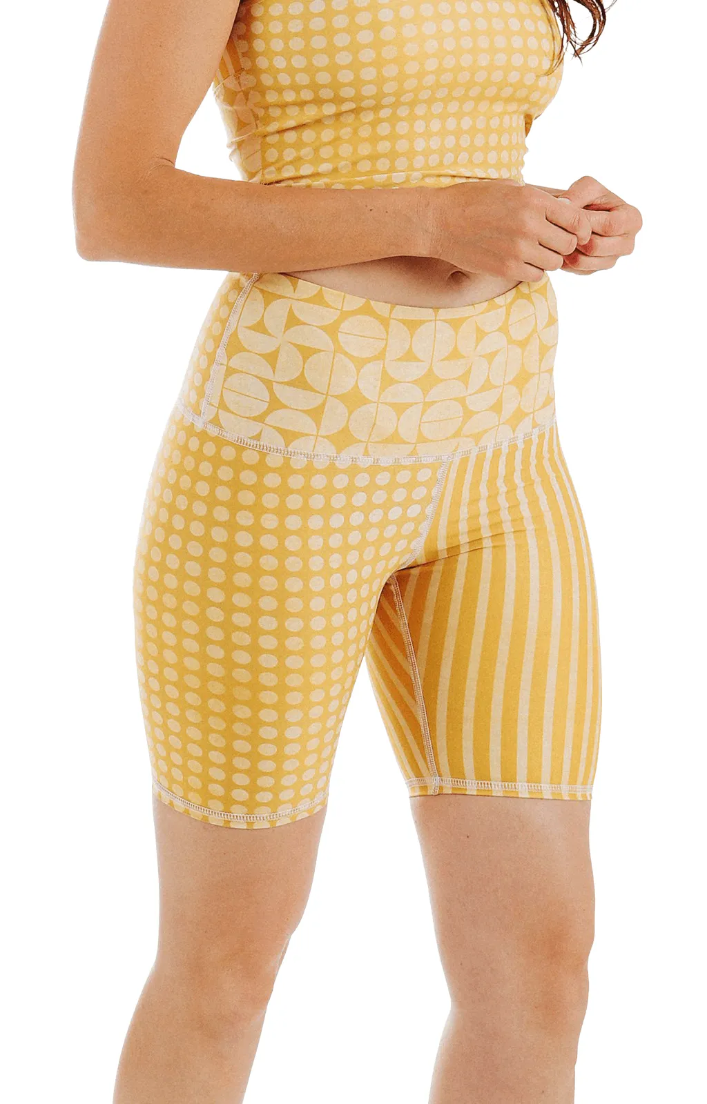 Biker Shorts - Golden Girl