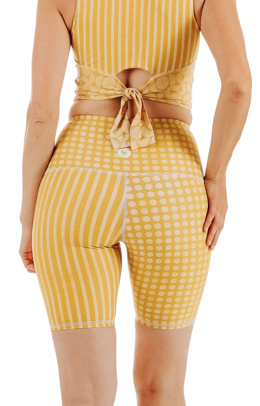 Biker Shorts - Golden Girl