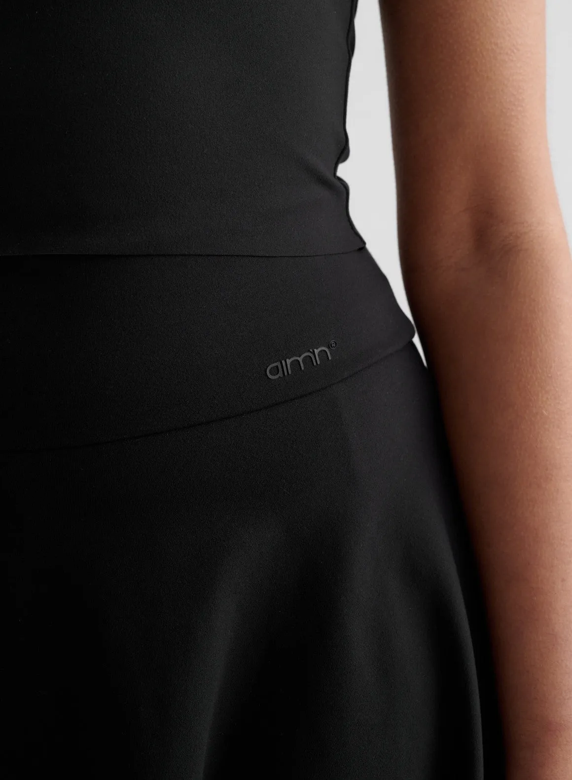 Black Sense Skort