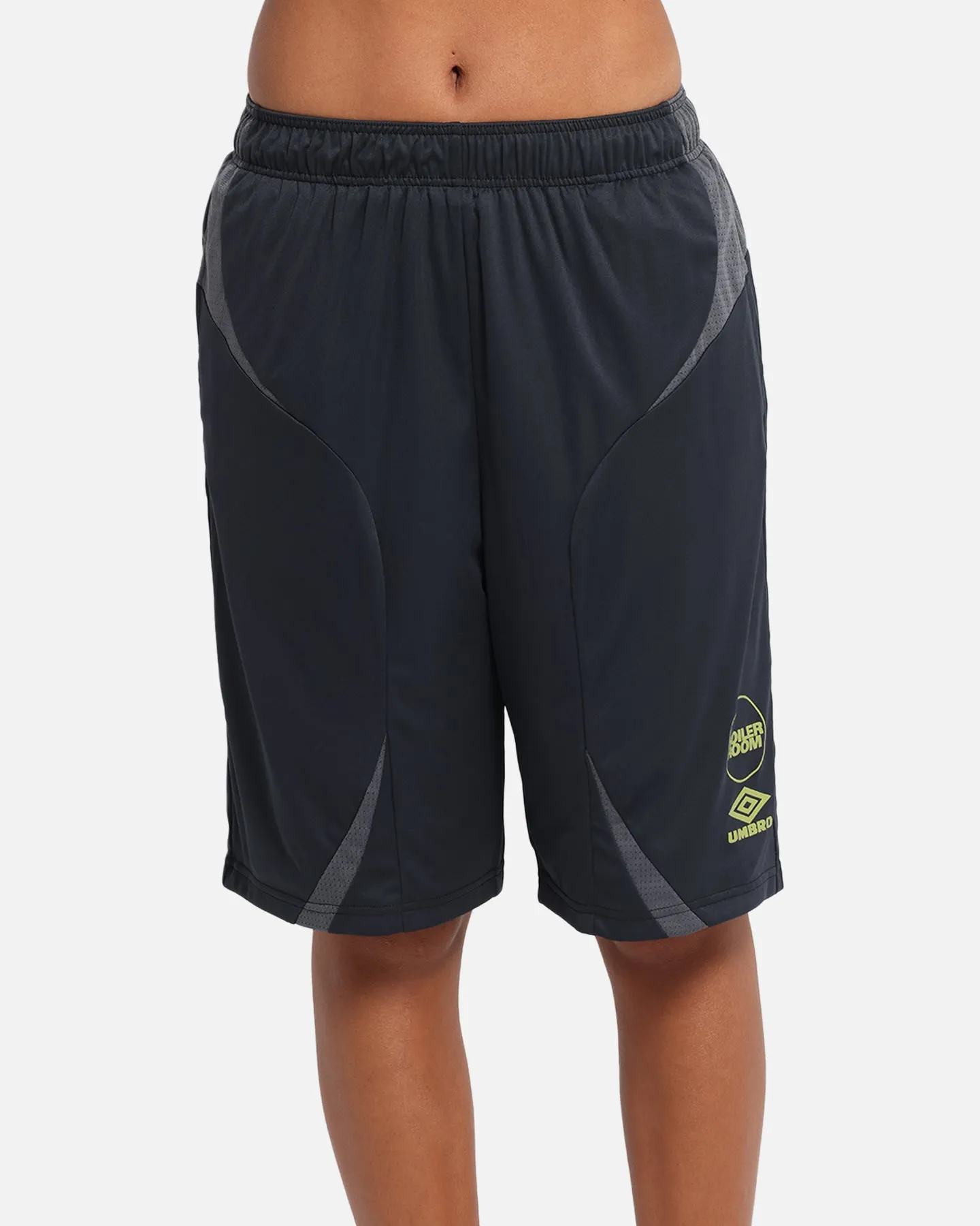 Boiler Room X Umbro Football Shorts Black